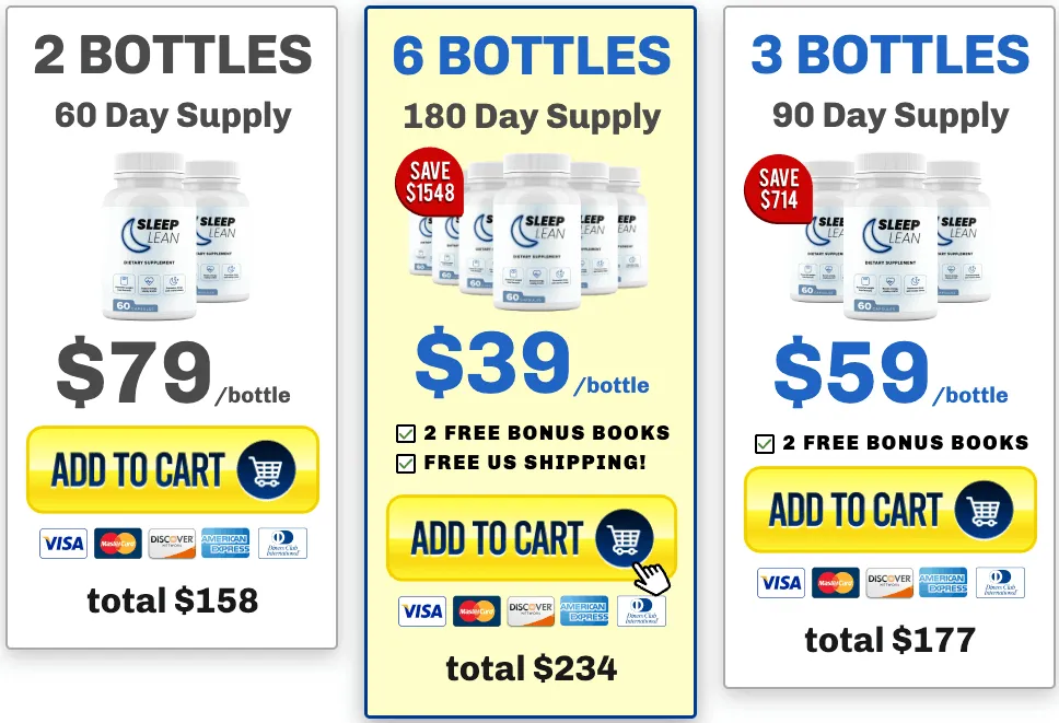 sleeplean Price